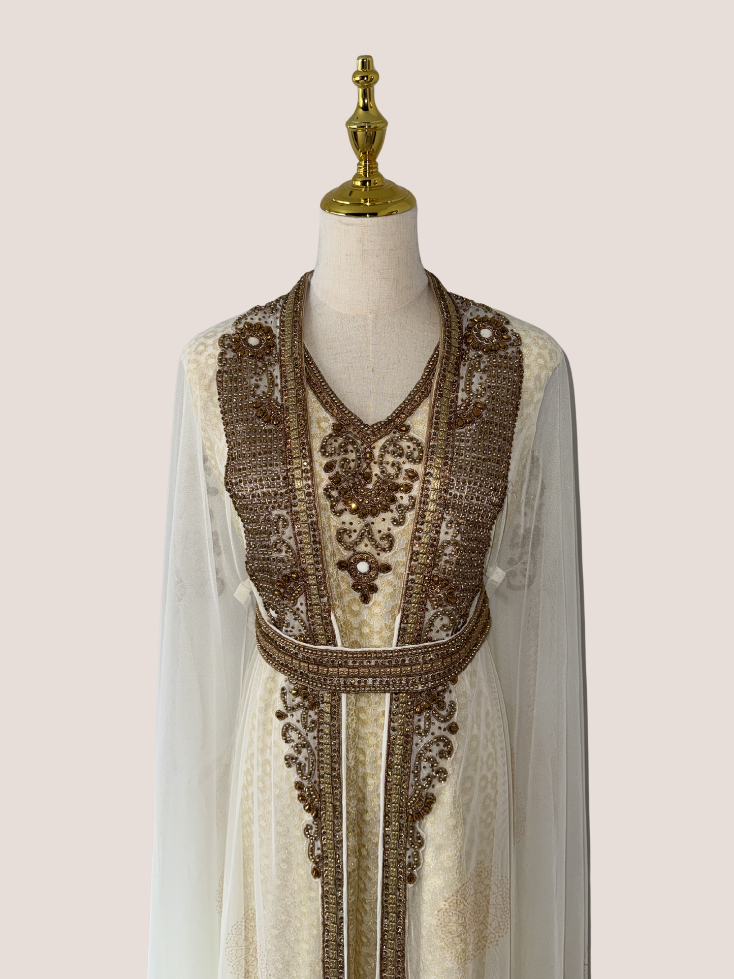 Chiffon Tank Abaya