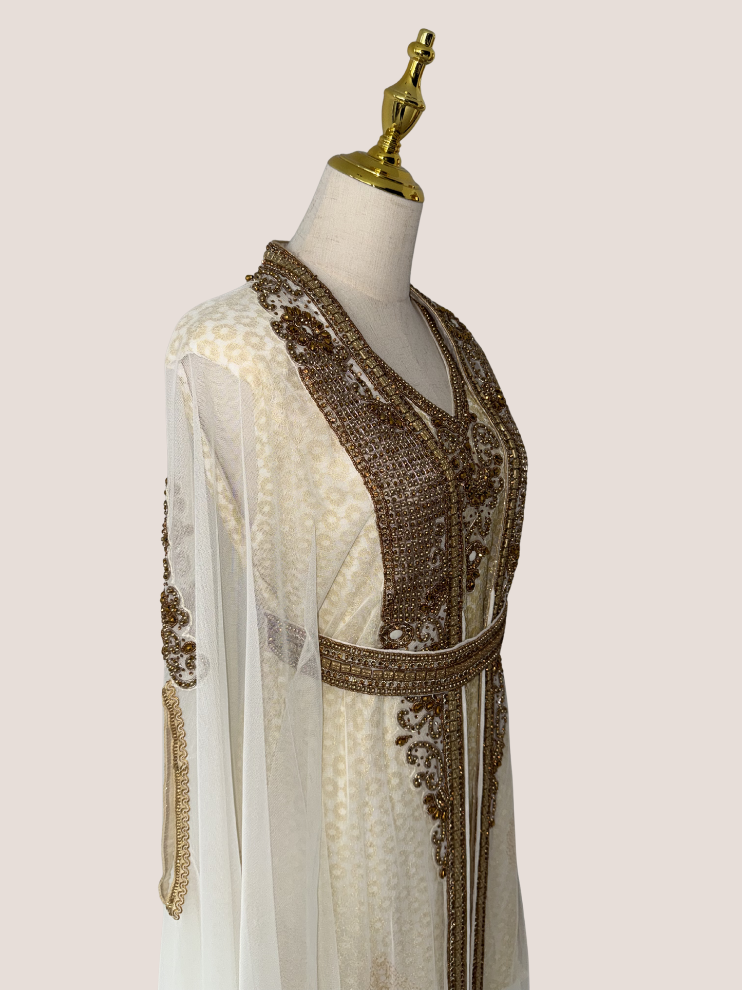 Chiffon Tank Abaya