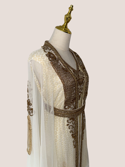 Chiffon Tank Abaya