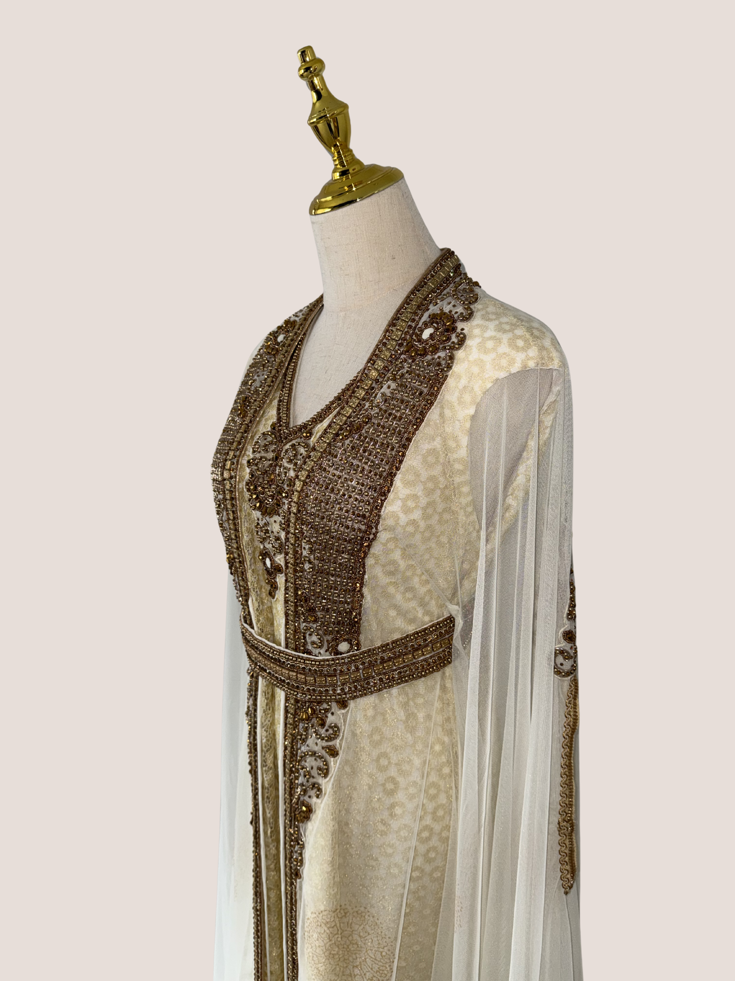 Chiffon Tank Abaya